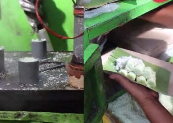 Bahaya Kesehatan Kue Putu Dikukus Pakai Pipa PVC