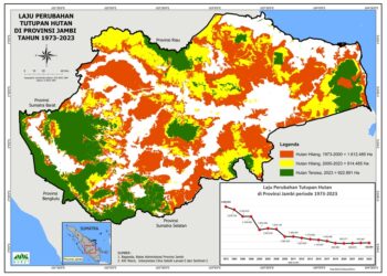 Kisah Masyarakat Bujang Raba Hasilkan Rp3,5 Miliar dari Menjaga Hutan