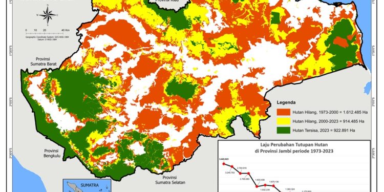 Kisah Masyarakat Bujang Raba Hasilkan Rp3,5 Miliar dari Menjaga Hutan