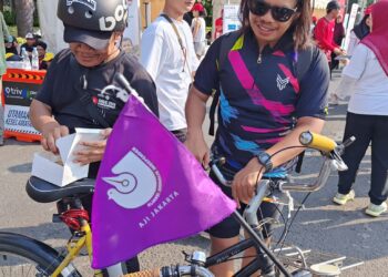 AJI Jakarta Rayakan Hari Tanpa Tembakau Sedunia, Bersepeda Kalibata-Bundaran HI