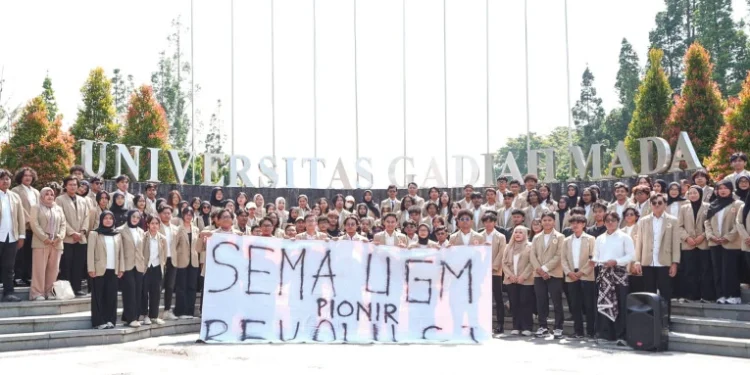 Badan Eksekutif Mahasiswa UGM Berganti Nama Jadi Serikat Mahasiswa