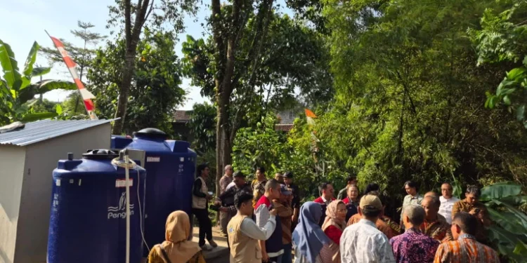 Memanen Hujan dan Mengelola Sumber Mata Air