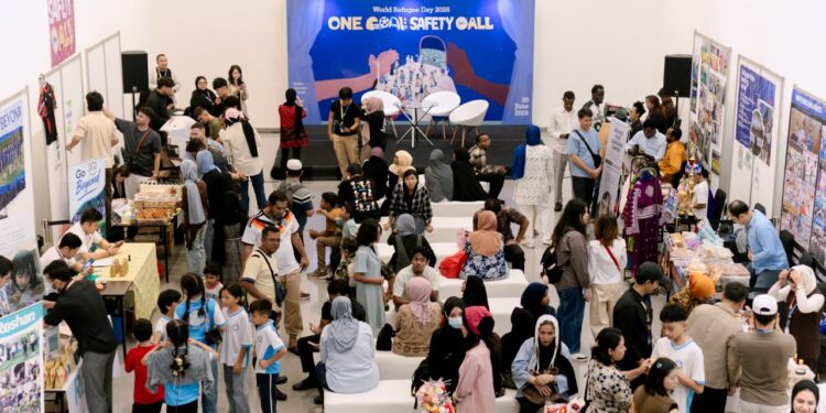 UNHCR Apresiasi Komitmen Indonesia dalam Melindungi Pengungsi
