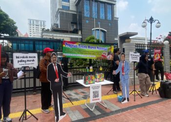 Menolak Penambahan Layer Cukai Rokok, Koalisi SOS Tuntut Presiden Copot Purbaya