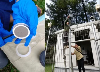 BRIN Teliti Karakteristik Partikulat Halus di Tangerang Selatan