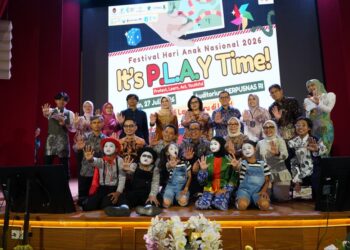 Festival Hari Anak Nasional: It’s Play Time! Protect, Learn, Act, and Youthful
