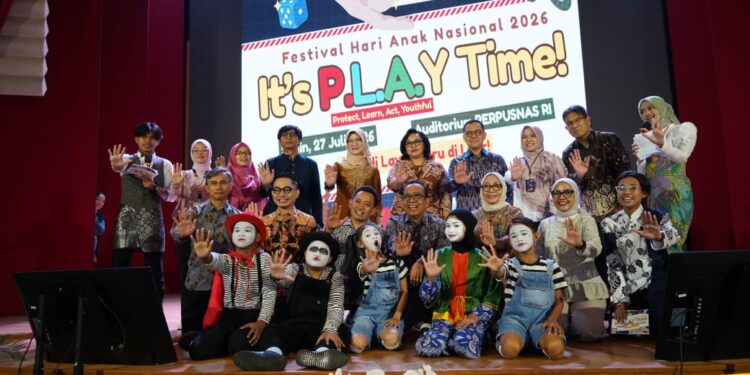 Festival Hari Anak Nasional: It’s Play Time! Protect, Learn, Act, and Youthful