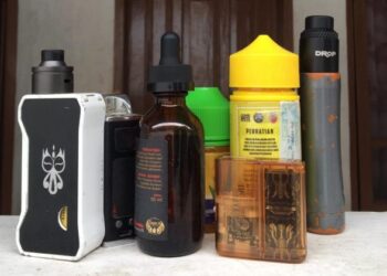 Kisah Terjebak Janji Manis Rokok Elektrik atau Vape, Kapankah Dilarang