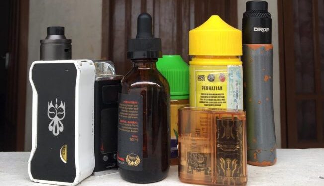 Kisah Terjebak Janji Manis Rokok Elektrik atau Vape, Kapankah Dilarang