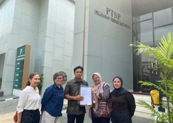 Korban Moderasi Konten dan Koalisi Masyarakat Sipil Gugat PP 71/2019 ke MA