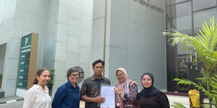 Korban Moderasi Konten dan Koalisi Masyarakat Sipil Gugat PP 71/2019 ke MA