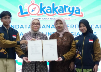 Terima Berita Acara Suara Anak Indonesia, Menteri PPPA: Ini Amanat Konstitusi