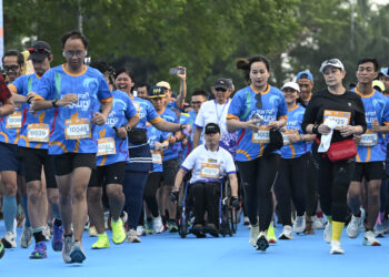 Akses Inklusif Masih Terbatas, Ribuan Pelari Dorong Kesetaraan Anak Disabilitas
