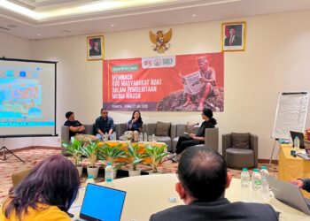 Menyoroti Minimnya Suara Masyarakat Adat di Pemberitaan RUU tentang Hak & Kehidupannya