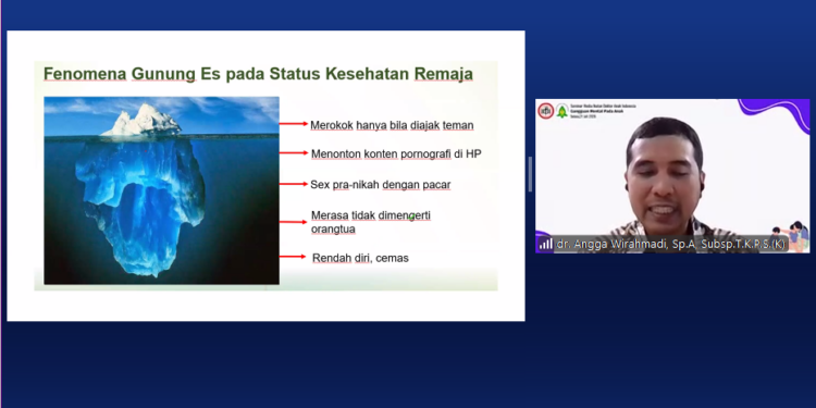 IDAI Soroti Merokok sebagai Dampak Krisis Kesehatan Mental Anak