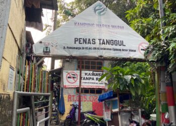 Berburu Udara Bersih di Penas Tanggul, Kampung Bebas Asap Rokok di Jakarta