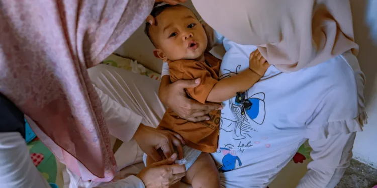 Merajut Kepercayaan, Membuka Jalan Imunisasi Anak di Aceh