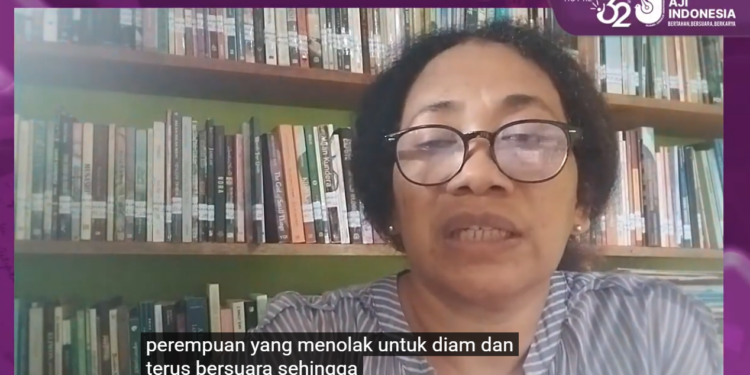 Angela Flassy, Jurnalis Perempuan Papua Raih SK Trimurti Award 2026