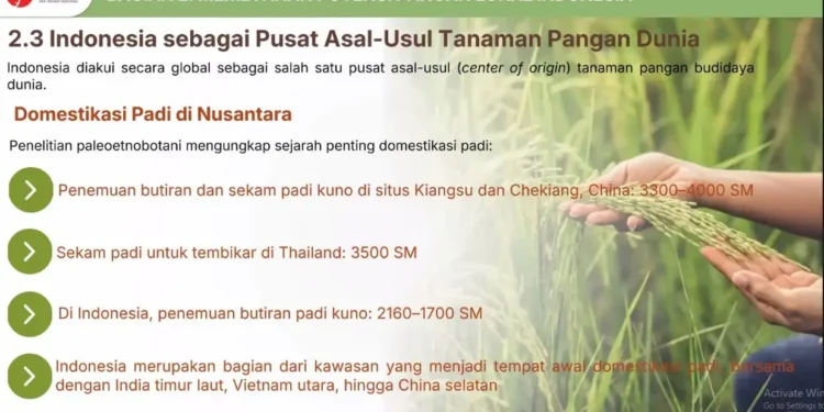 2.564 Spesies Tumbuhan Berpotensi Dikembangkan Sebagai Sumber Pangan