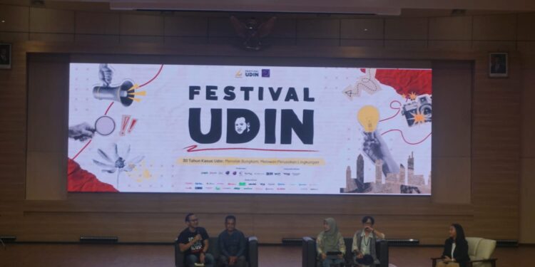 Tipu Daya Industri Rokok hingga Lemahnya Pengawasan Regulasi di Festival Udin