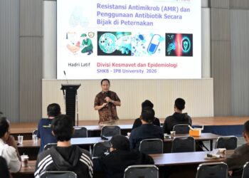 Mengedukasi Peternak tentang Penggunaan Antibiotik dan Biosekuriti