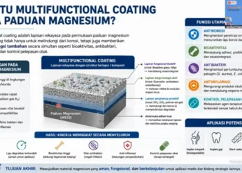 BRIN Kembangkan Implan Magnesium Biodegradable Tahan Korosi dan Antibakteri