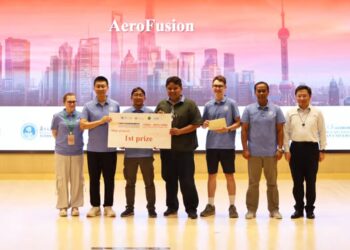Teliti Mekanisme Polusi Menyebar di Atmosfer, Mahasiswa IPB Raih Penghargaan di Tiongkok