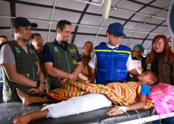RSUD Ruteng Terkena Dampak Gempa, Operasi Pasien Tetap Berjalan
