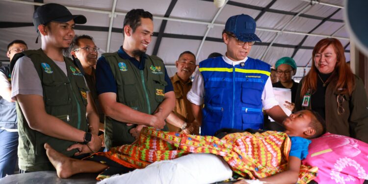 RSUD Ruteng Terkena Dampak Gempa, Operasi Pasien Tetap Berjalan