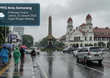 Potensi Air Hujan Semarang 105 Miliar Liter, Hanya 27 Persen Dapat Dimanfaatkan