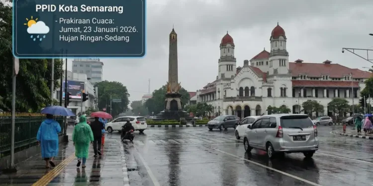 Potensi Air Hujan Semarang 105 Miliar Liter, Hanya 27 Persen Dapat Dimanfaatkan