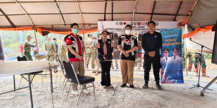 Tenaga Kesehatan dan Logistik Kemenkes Dikerahkan ke 7 Provinsi, Antisipasi Dampak Karhutla