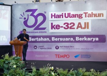 Orasi Kebudayaan Zainal Arifin Mochtar: Negeri Ini Dibangun oleh Jurnalisme