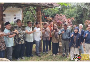 Mahasiswa Unpad Optimalkan Aren untuk Bangun Desa Tangguh Bencana