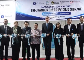 IPB University dan Jerman Perkuat Kolaborasi Percepatan Transisi Energi, Bangun Solar Cold Storage