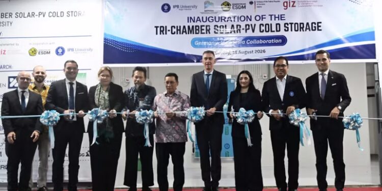 IPB University dan Jerman Perkuat Kolaborasi Percepatan Transisi Energi, Bangun Solar Cold Storage