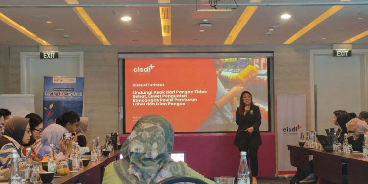 Lindungi Anak, CISDI Desak Revisi Aturan Pangan