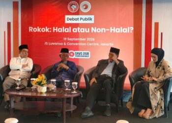 Rokok Halal atau Non-Halal, Pemerintah Diminta Tegas