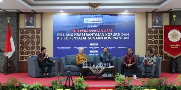 RUU Perampasan Aset Perlu Melewati Uji Publik