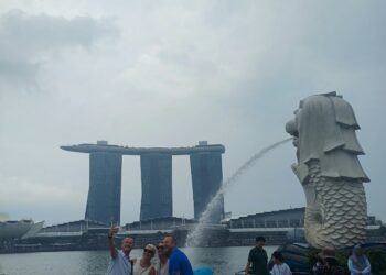 Ke Singapura via Batam: Dari Changi, Taman Merlion, hingga Kampong Glam