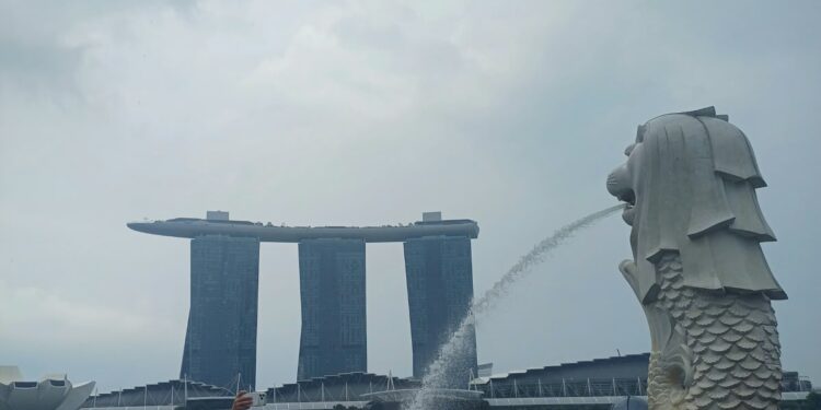 Ke Singapura via Batam: Dari Changi, Taman Merlion, hingga Kampong Glam