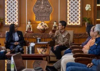 Padi UGM Bakal Ditanam di Namibia Afrika
