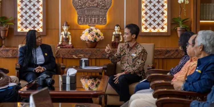 Padi UGM Bakal Ditanam di Namibia Afrika