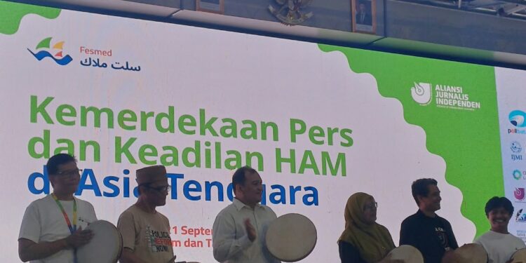 Festival Media Selat Malaka: Jurnalisme Bantu Publik Awasi Kekuasaan dan Perjuangkan Hak