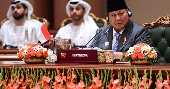 WALHI: Indonesia Terbakar, Prabowo Bicara Ketahanan di BRICS