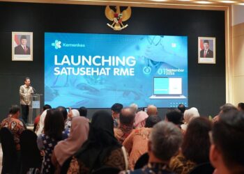 SATUSEHAT RME Diluncurkan, Rekam Medis Pasien Terintegrasi Secara Nasional