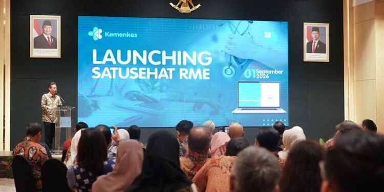 SATUSEHAT RME Diluncurkan, Rekam Medis Pasien Terintegrasi Secara Nasional