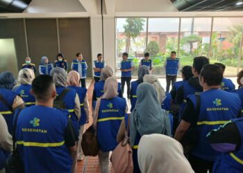 160 Tenaga Kesehatan Batch 2 Dikirim ke NTT, Perkuat Pemulihan Psikososial Korban Gempa