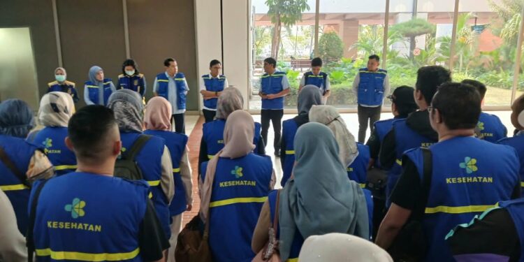 160 Tenaga Kesehatan Batch 2 Dikirim ke NTT, Perkuat Pemulihan Psikososial Korban Gempa