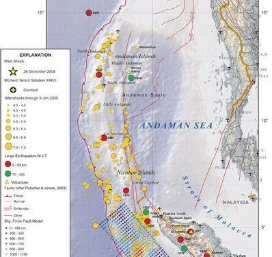 Tsunami Aceh 2004 Dipicu Gempa Tektonik, Bukan Ledakan Nuklir atau Rekayasa Manusia